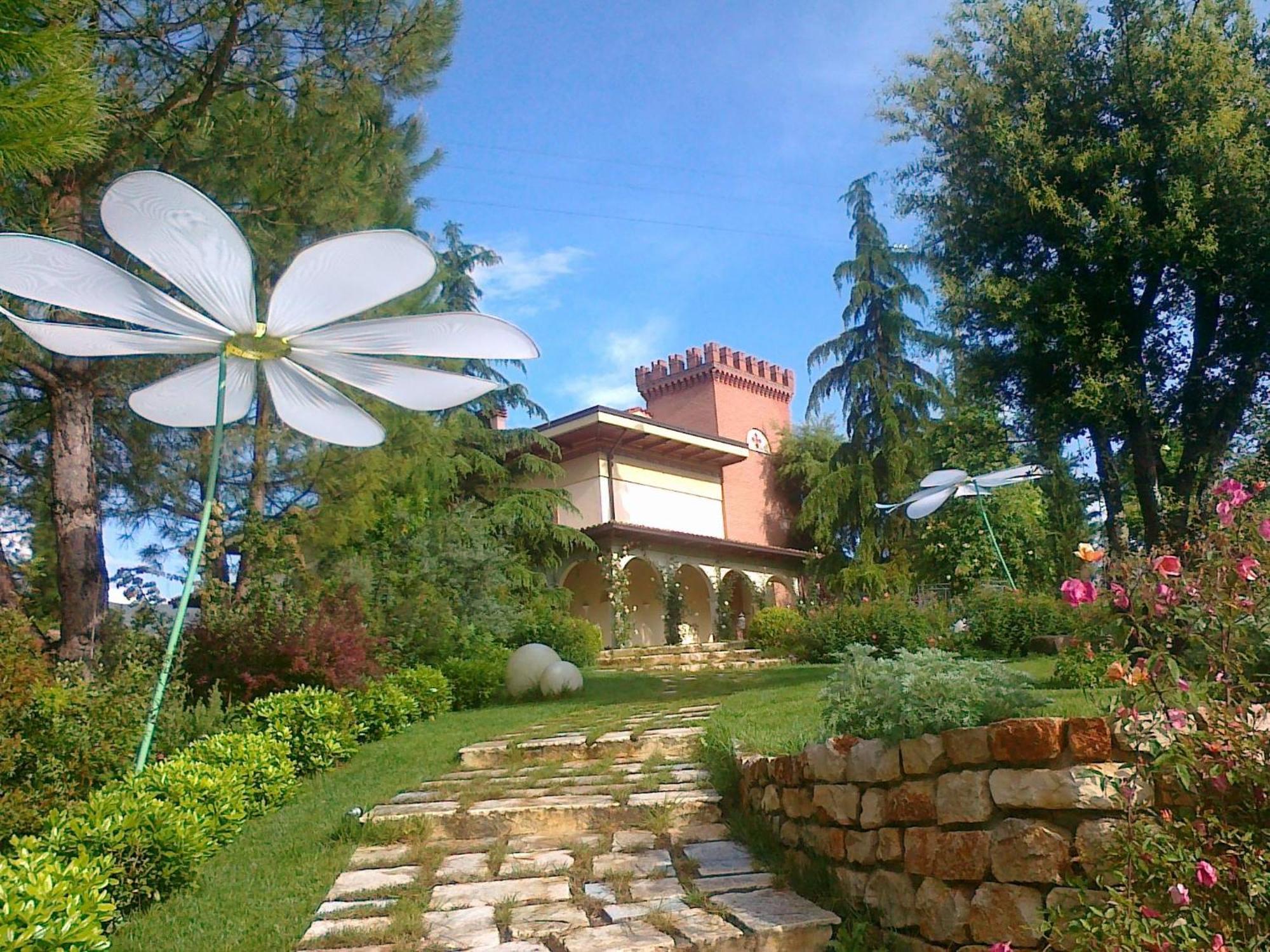 Villa Torre Zisa Teramo Exteriér fotografie