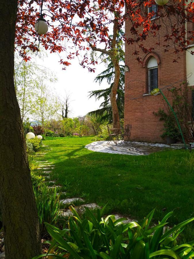 Villa Torre Zisa Teramo Exteriér fotografie